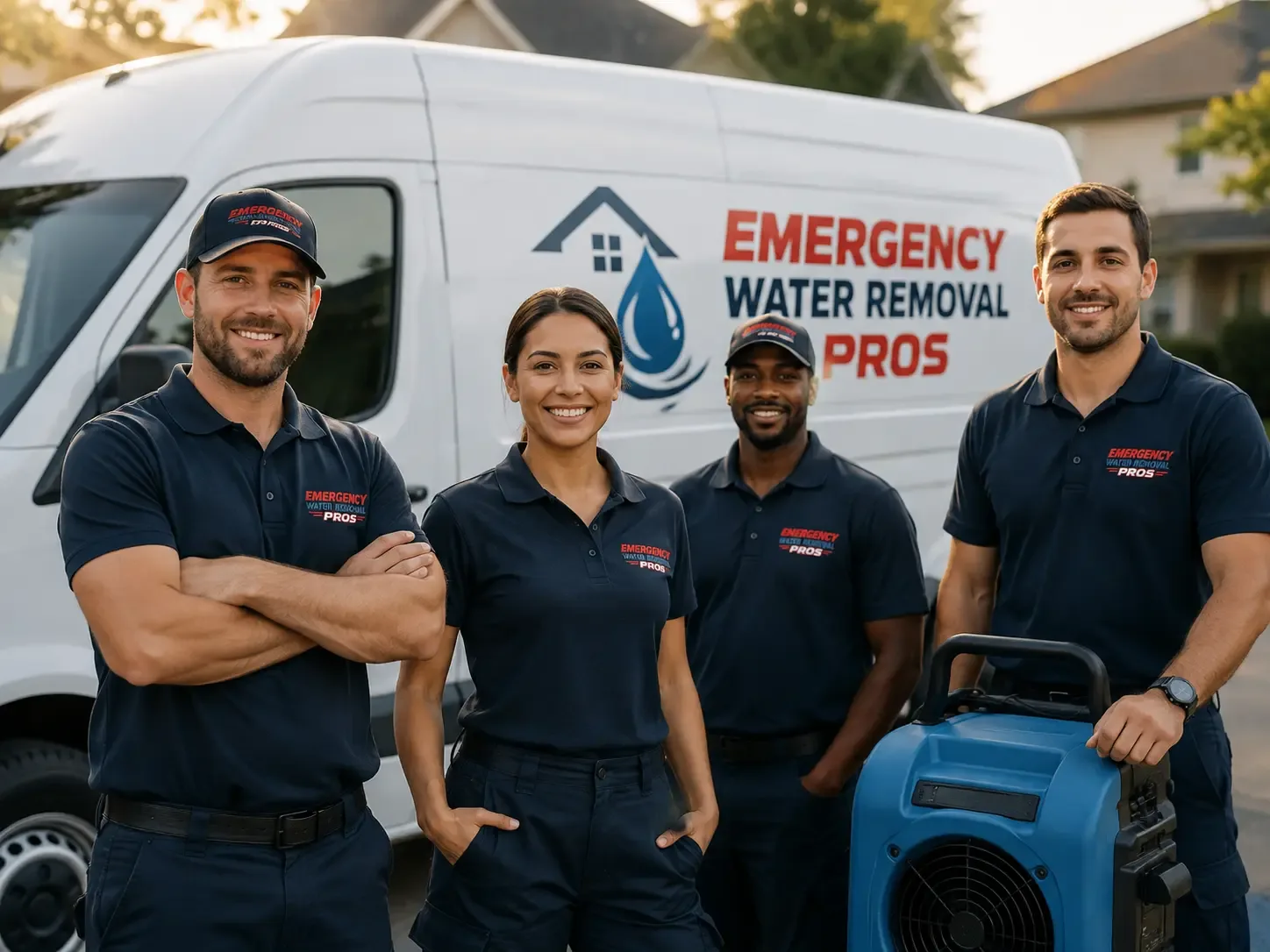 Emergency Water Removal company in New Plymouth, OH
