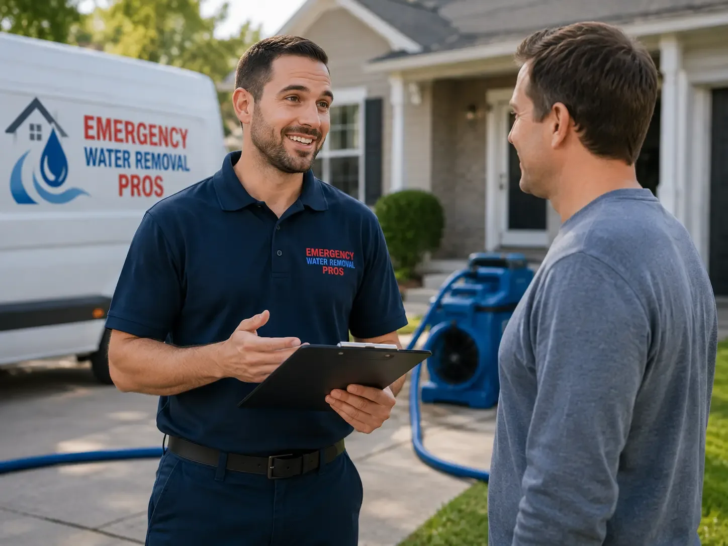 Emergency Water Removal New Plymouth, OH FAQs