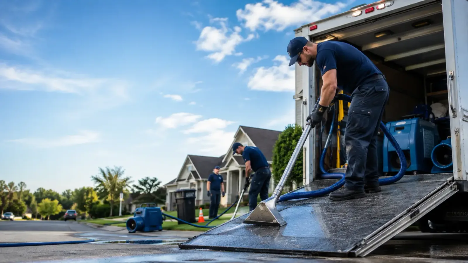 Emergency Water Removal in New Plymouth, OH near me